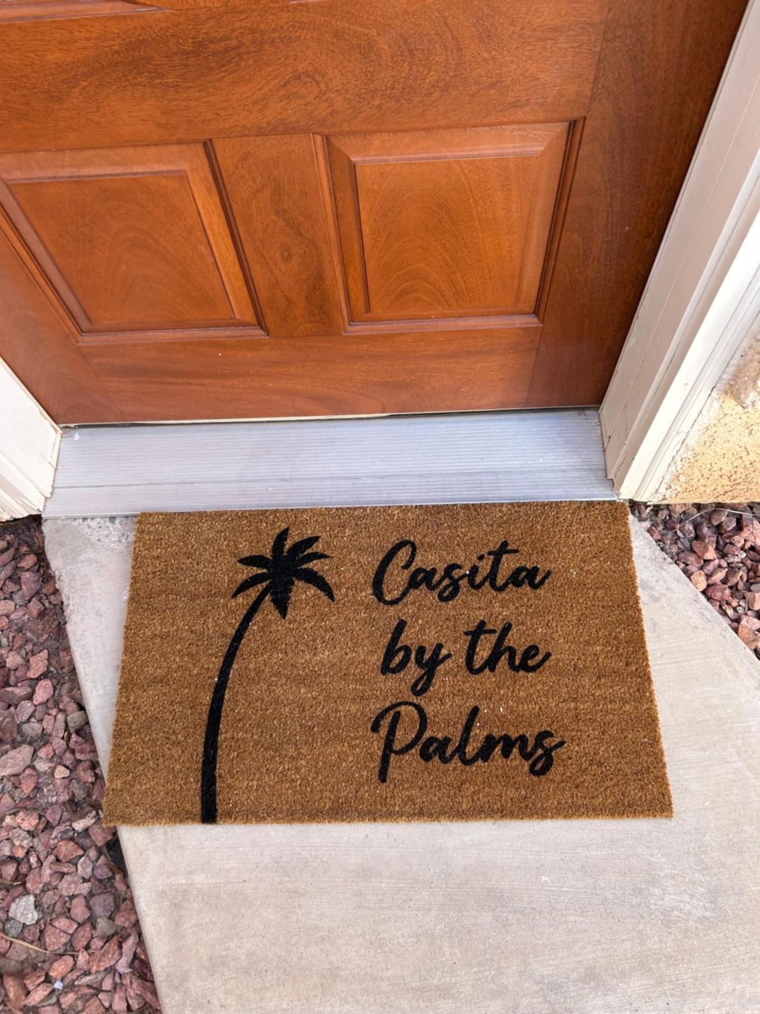 Casita By The Palms Hotell Mesquite Exteriör bild